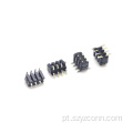Conector de cabeçalho de pino de 2,0 mm de fileira dupla SMT